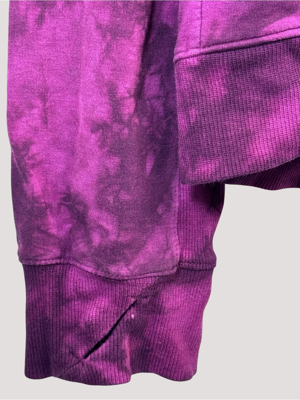 All in Motion Women’s Tie Dye Oversized Sweatshirt Berry Purple Size Large - Picture 3 of 11